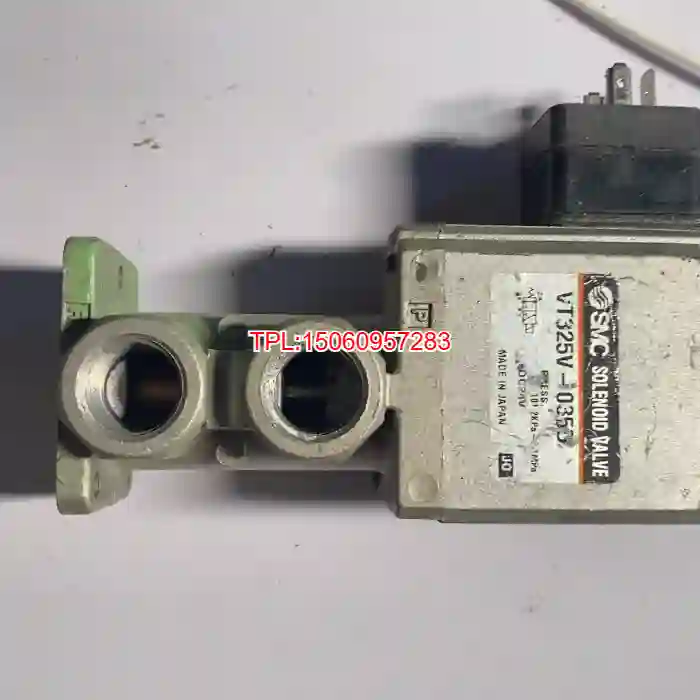 【议价】SMC电磁阀，型号VT325V-035GS，拆机件成
