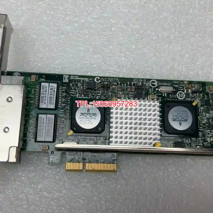 【议价】原装拆机博通 BCM5709C 四口千兆网卡