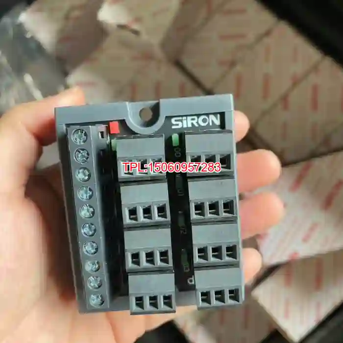 【议价】原装正品SIRON胜蓝8位输入端子台T081-P 全