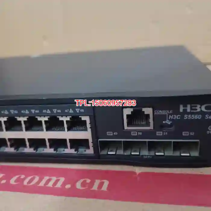【议价】带4口万兆H3C华三LS-S5560S-52S-SI