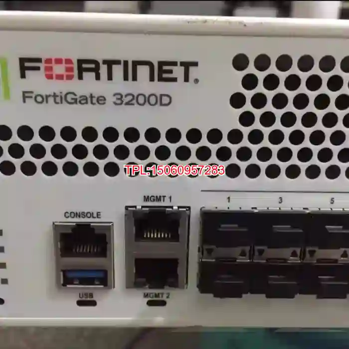 【议价】飞塔fortinet FG-3200D防火墙 48口