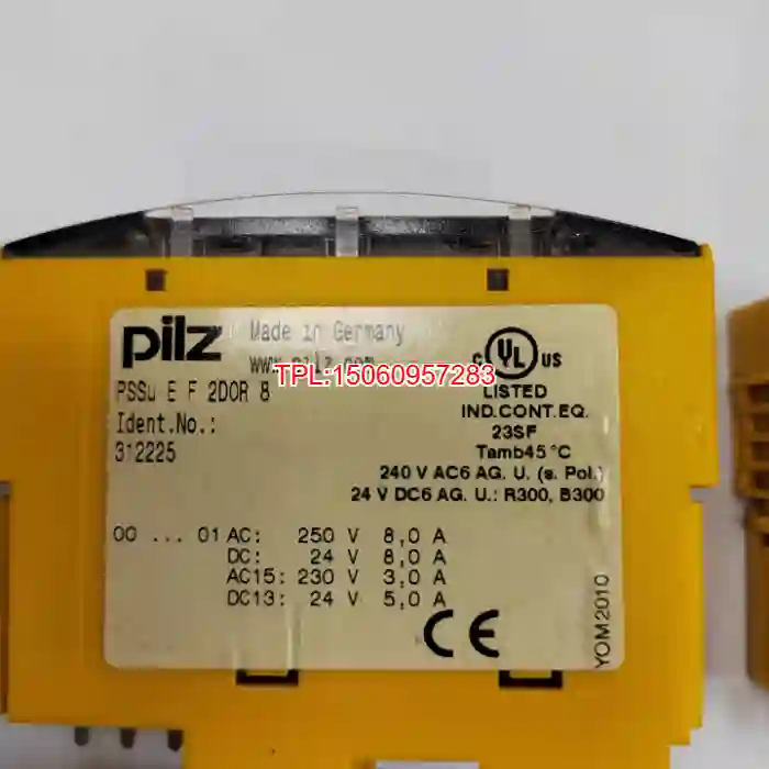 【议价】pilz皮尔磁模块312225PSS 2DOR 8，