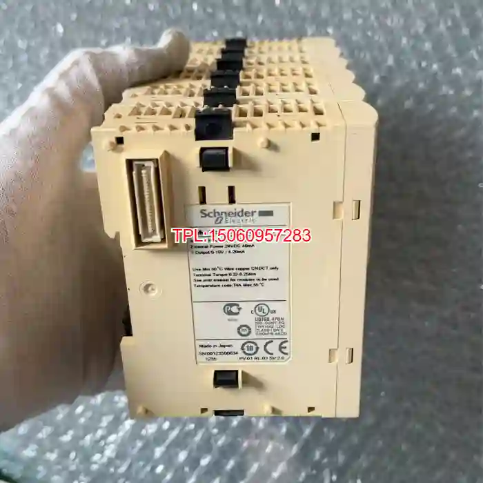 【议价】拆机 施耐德 Modicon TM2AMO1HT 有