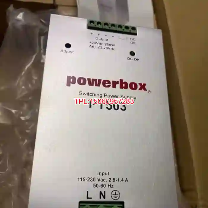 【议价】powerbox 24V10A 导轨电源 PT503