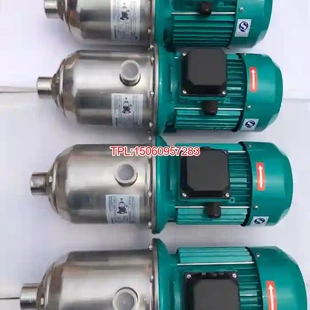 议价 威乐水泵MHI406全自动加压变频增压泵家用自来水别