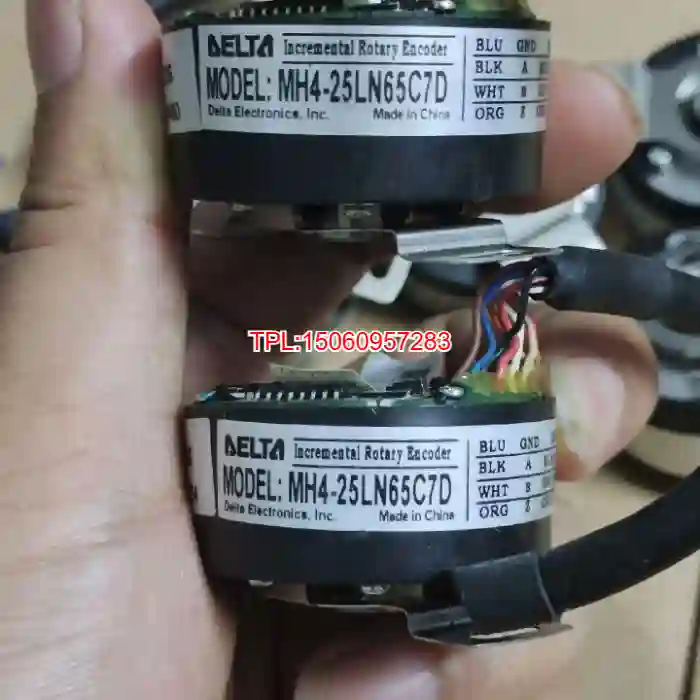 【议价】台达编码器MH4-25LN65C7D原装拆机，成色很