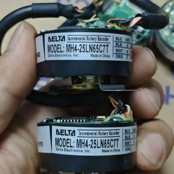 【议价】台达编码器MH4-25LN65C7T，拆机成色很好，