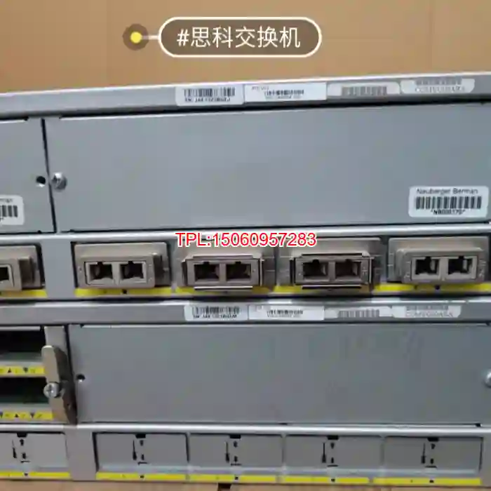 【议价】8口万兆CISCO思科WS-C4900M含双电PWR
