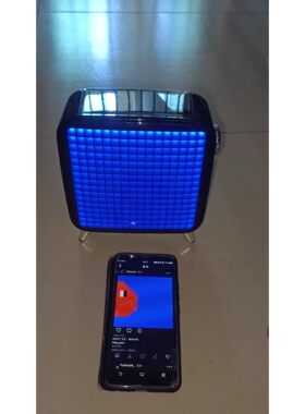 【议价】Divoom点音TIVOO-MAX像素复古音箱无线蓝牙迷你音