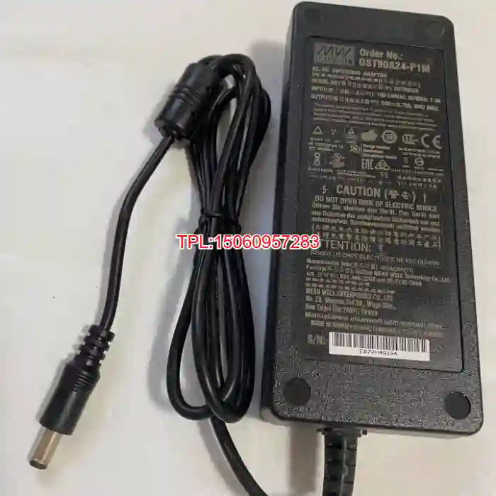 【议价】台湾明纬电源适配器GST90A24-P1M  24V