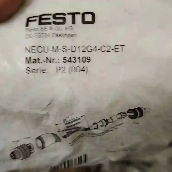 【议价】FESTO NECU-M-S-D12G4-C2-ET