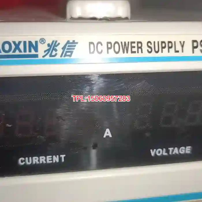 【议价】ps-6005d兆信60v5a四位显示可调电源大功率