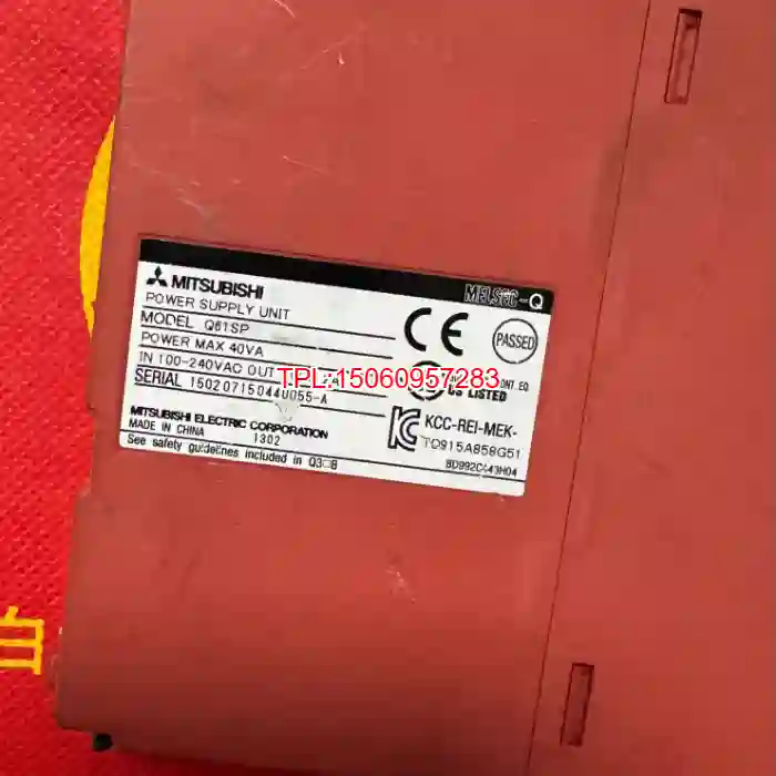 【议价】拆机 三菱电源模块Q61SP，功能测试好