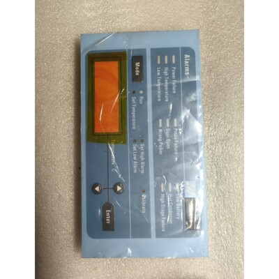 【议价】全新Alarms thermo 赛默飞 超低温冰箱  操作面