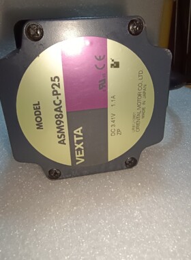 【议价】VEXTA东步进电机马达 ASM98AC-P25 二手拆机,