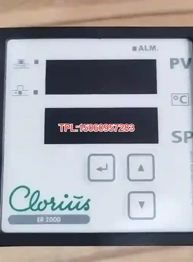 【议价】clorius温控器 ER2200，二手，功能正常，