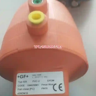 议价 瑞士GF乔治费歇尔PVC一U工业气动隔膜阀