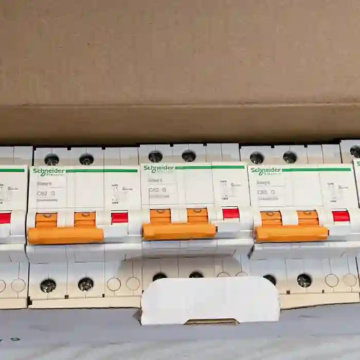 【议价】施耐德带过压小型断路器 EA9ANG 2P C63A