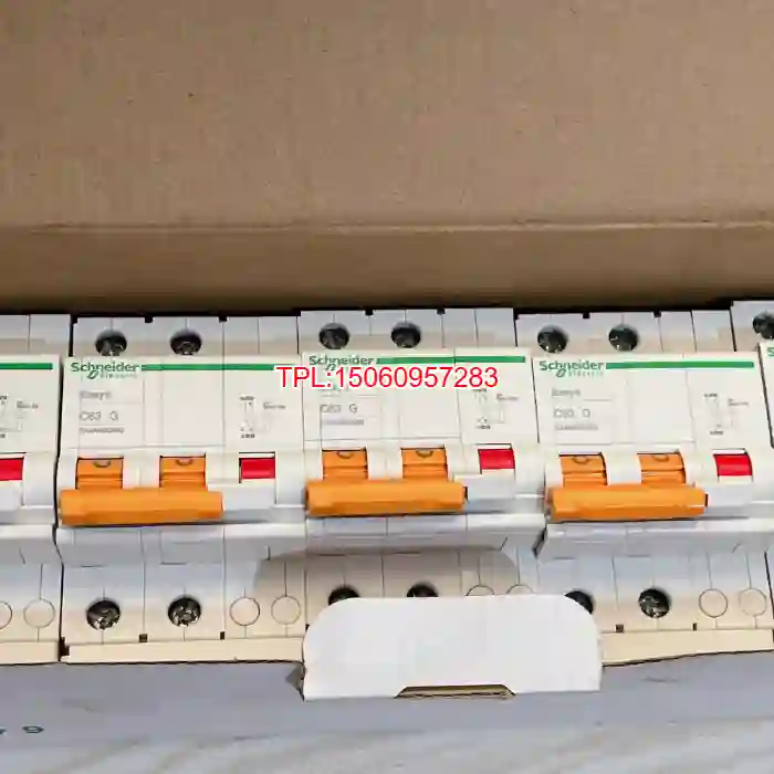 【议价】施耐德带过压小型断路器 EA9ANG 2P C63A