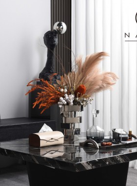 原创设计样板间摆件罗曼提混合