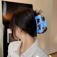 Синий, прямоугольный