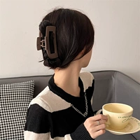 Темный кофе прямоугольный