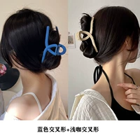 Синий крест -обработанный+легкий кофейный крест