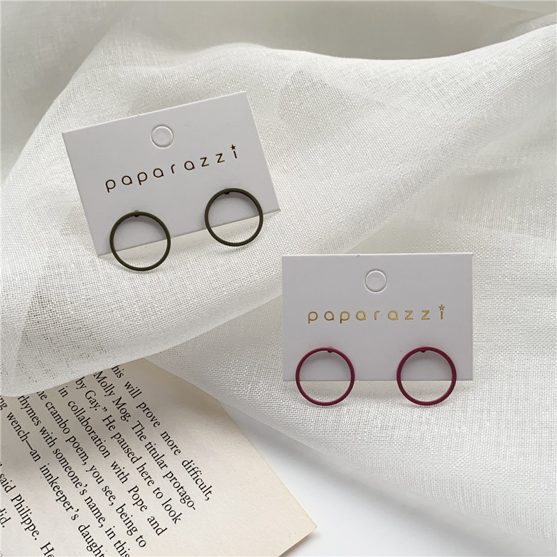 耳钉韩国气质简约森系超仙少女