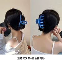 Синий крест -обработанную+синий цилиндр