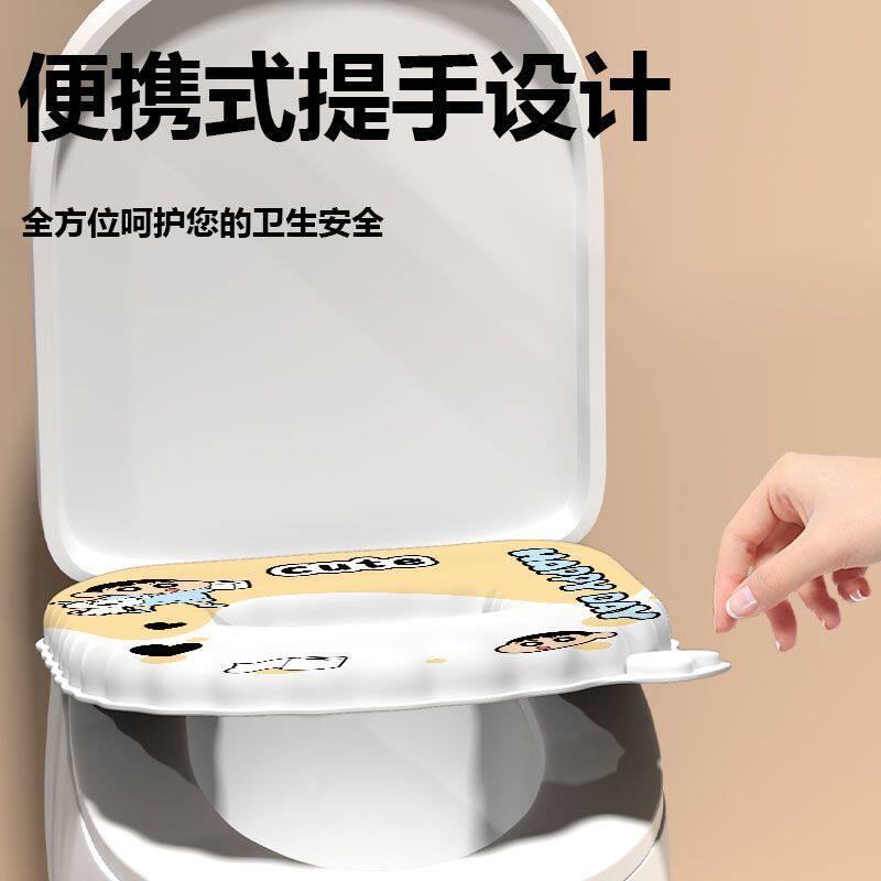 helloKitty蜡笔小新EVA马桶垫四季通用防水加厚坐便器家用座垫器