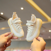 2026新款 宝宝鞋 男女童春秋季 小童秋季 子 软底透气椰子鞋 儿童运动鞋