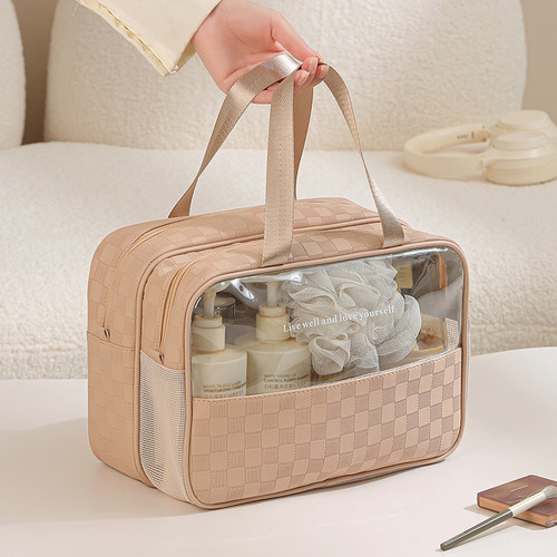 洗漱包大容量干湿分离手提式