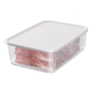 冰箱整理盒收纳盒保鲜盒冷冻专用食品级储物盒冻肉保鲜盒肉类密封