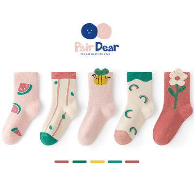 「拜县旅行指南」春秋女童袜子