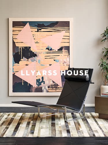 LLYARSS意式极简休闲躺椅