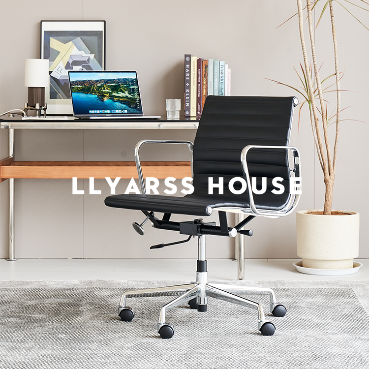 LLYARSS利亚斯办公椅头层牛皮