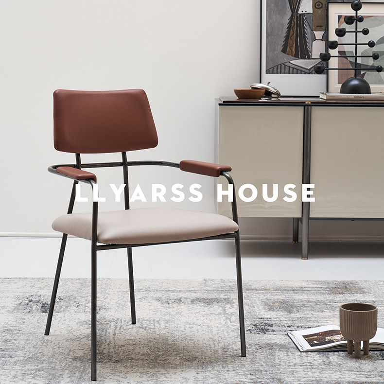 利亚斯超纤皮意式极简