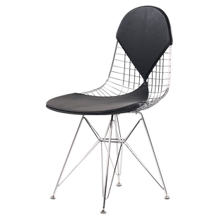 LLYARSS利亚斯/餐椅/智慧圆椅Eiffel wire chair/YJ