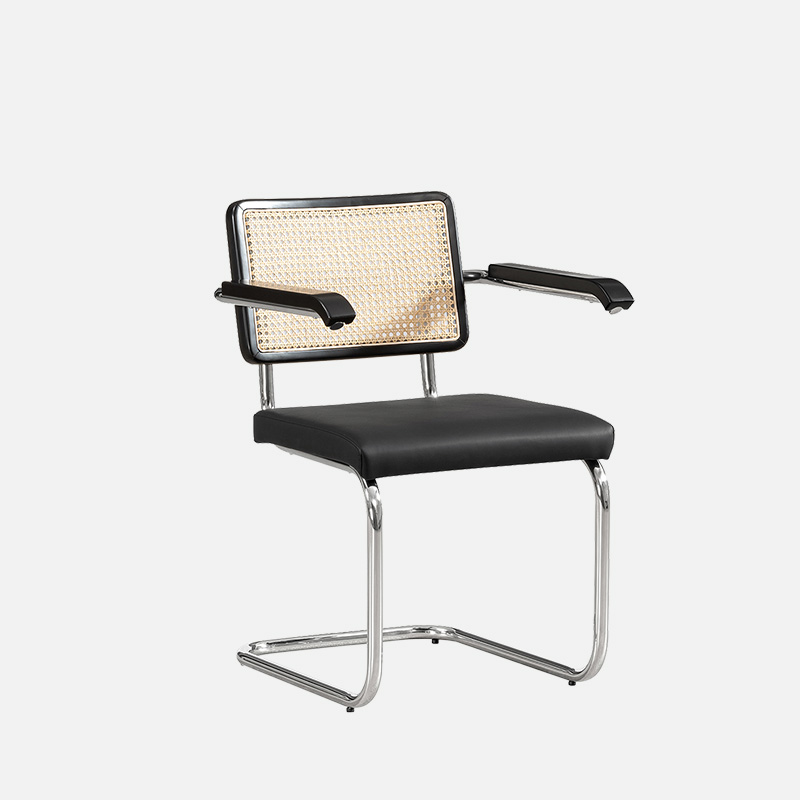 LLYARSS利亚斯极简藤编餐椅