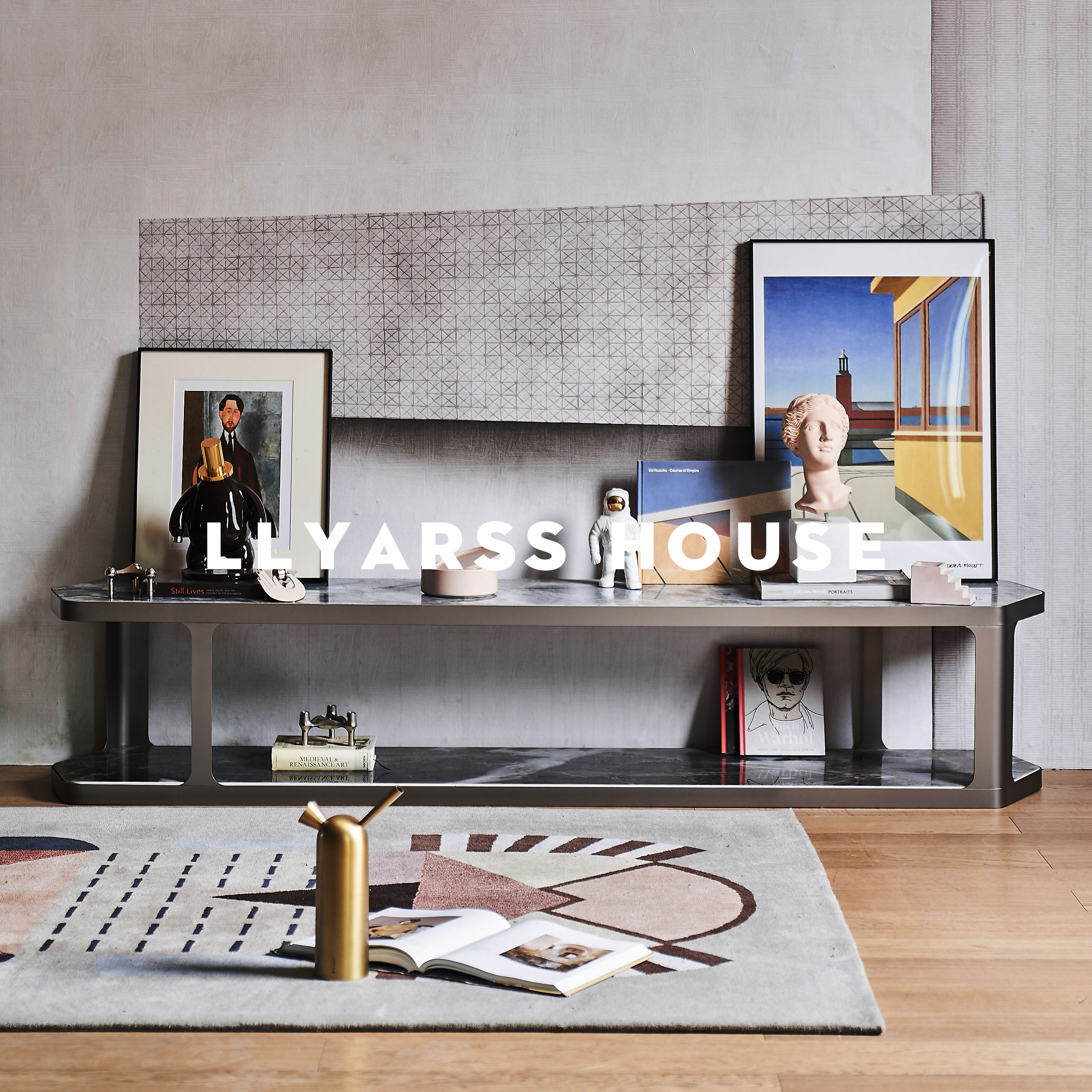 利亚斯意式极简电视柜