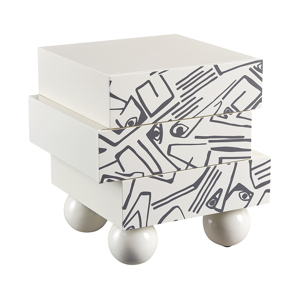 LLYARSS利亚斯现代简约床头柜