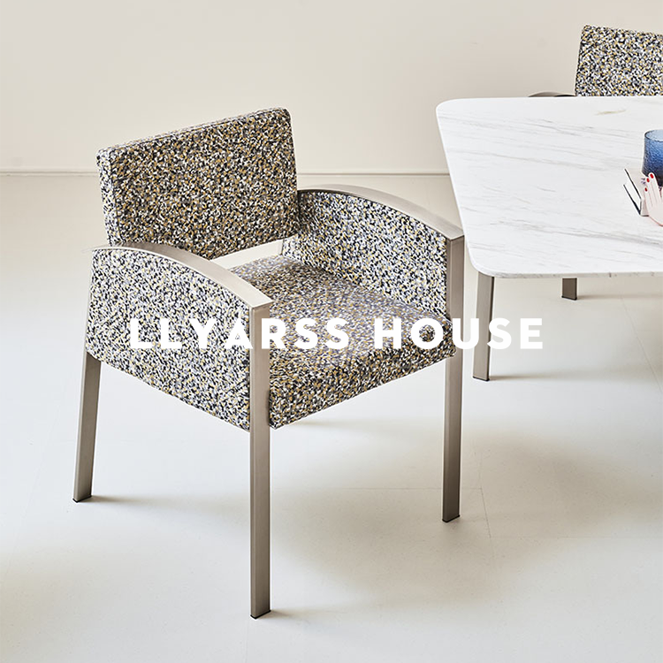 LLYARSS利亚斯棉麻餐椅