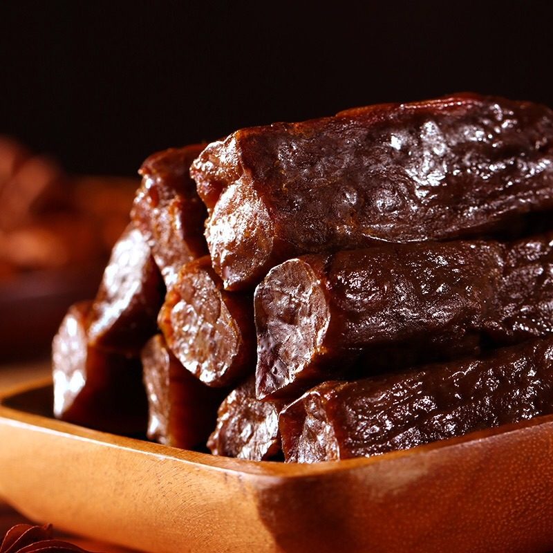 深山良品正宗内蒙古手撕风干牛肉干健身解馋零食草原特产真空分装