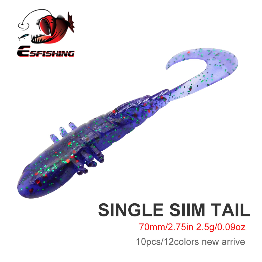 卷尾蛆路亚假饵软虫诱鱼剂通用