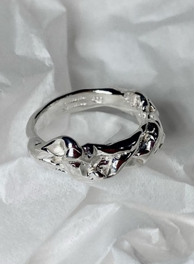 清仓价 现货To Vesper 韩国品牌Fillette Foil系列戒指