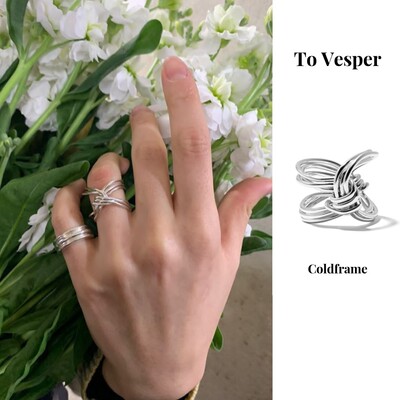 韩国品牌Coldframe交叉