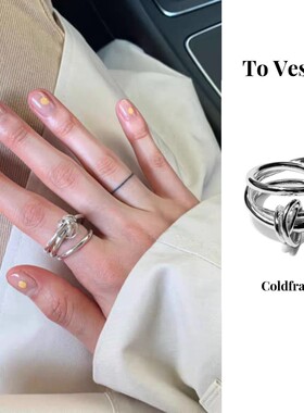 韩国品牌Coldframe三线圈缠绕