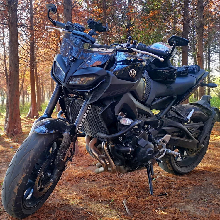 Подходящая для Kawasaki Z1000 Z900 модифицированная рукоять рукоятки Kejue N19 специальная автомобильная рукоятка рефлектор