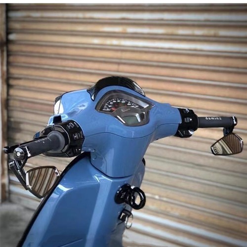 SYM三阳 DRG BT踏板车改装后视镜手把镜Joymax Z 300车把反光镜