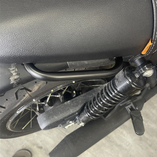适用高金GK1200改装后扶手铝合金防摔扶手 GK500 GK1200加重手把